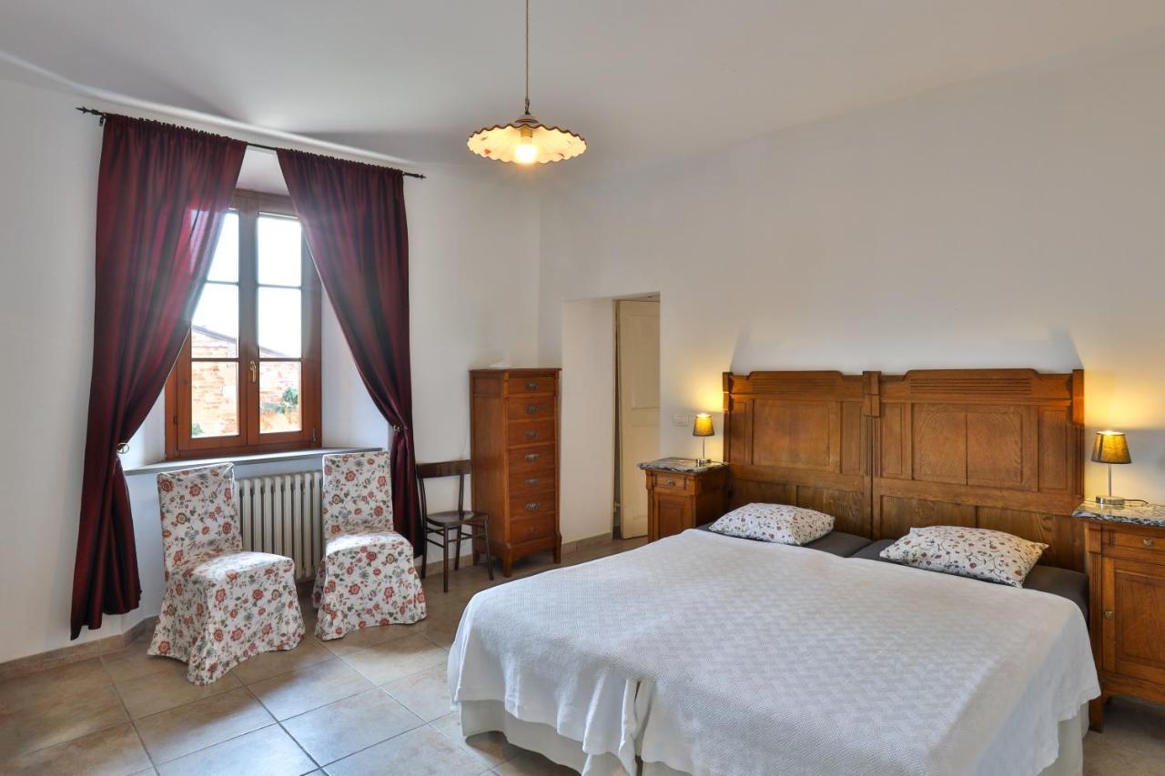 Villa Pesce, Mombaruzzo Exteriör bild