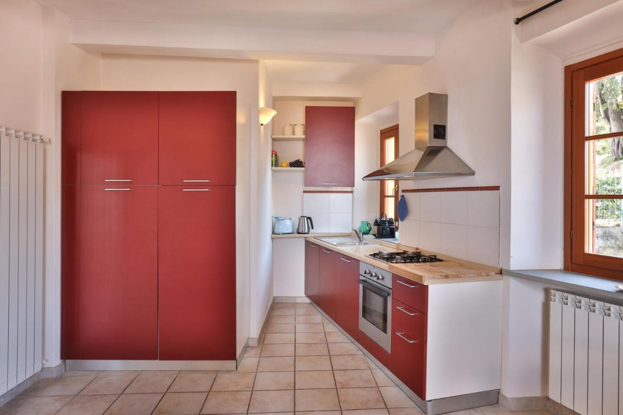 Villa Pesce, Mombaruzzo Exteriör bild